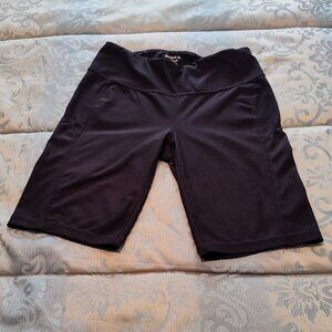 Reebok black biker shorts, excellent used condition, size S